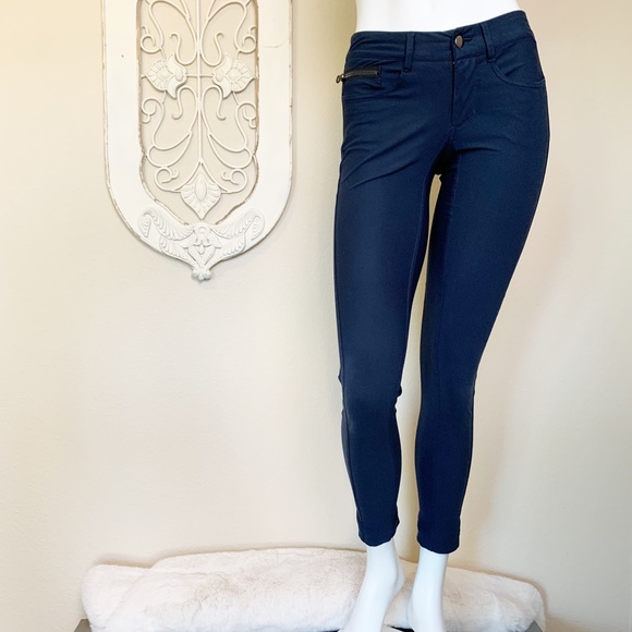 lululemon Pants - Lululemon | Women's Navy Blue City Five Pocket Pants | Size: 0